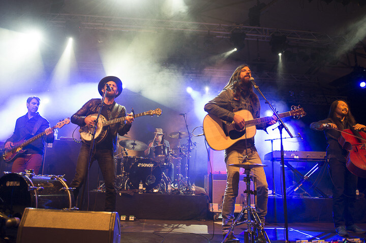 the avett brothers @ OLT Rivierenhof