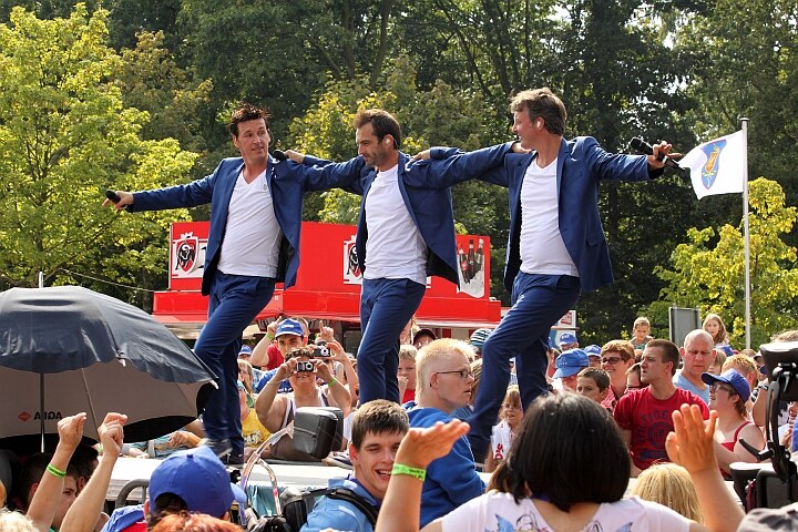 De Romeo's @ Buitenbeenpop 2013