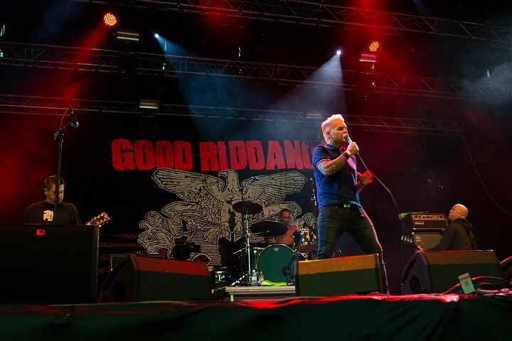 Good Riddance @ Masters @ Rock 2013