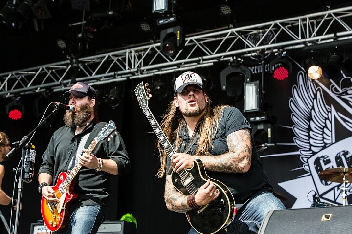 Godsized @ Masters @ Rock 2013