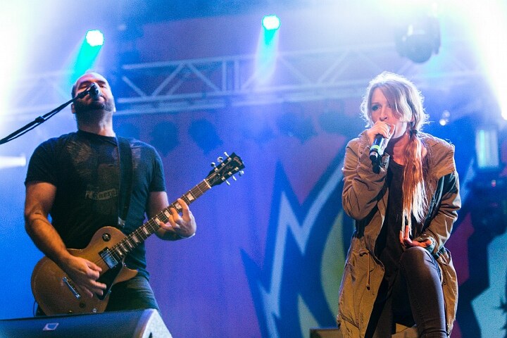 Guano Apes @ Masters @ Rock 2013