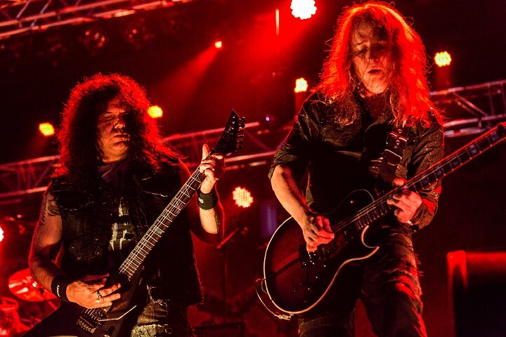 Kreator @ Masters @ Rock 2013