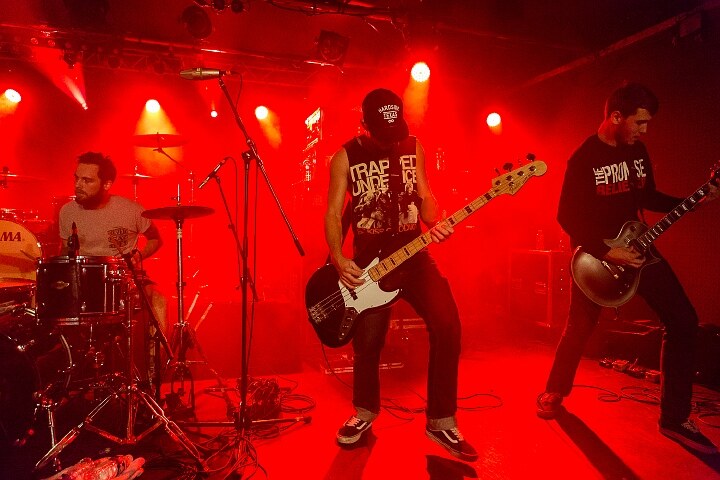 Hundreth @ Impericon Never Say Die! Tour 2013 Trix