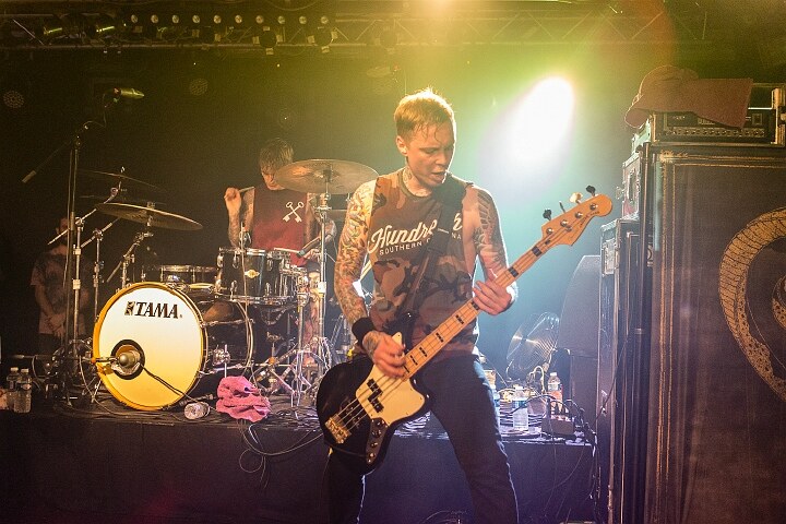 I Killed The Prom Queen @ Impericon Never Say Die! Tour 2013 Trix