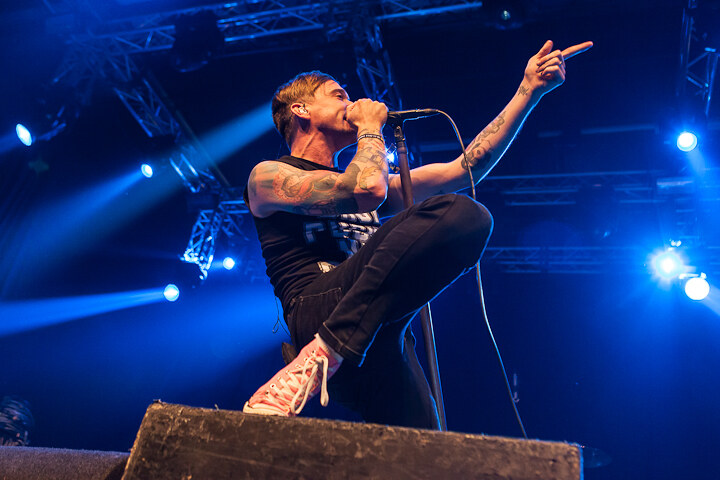 Billy Talent @ Vans Warped Tour NL
