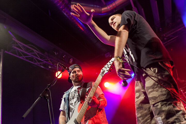 Hacktivist @ Vans Warped Tour NL