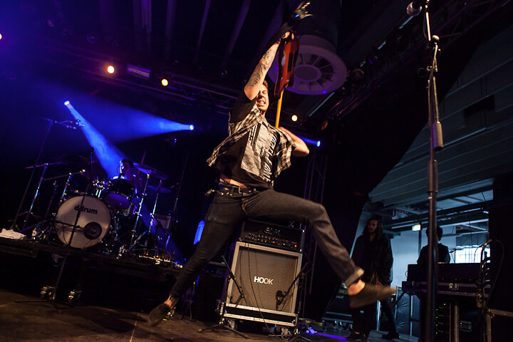 The Color Morale @ Vans Warped Tour NL