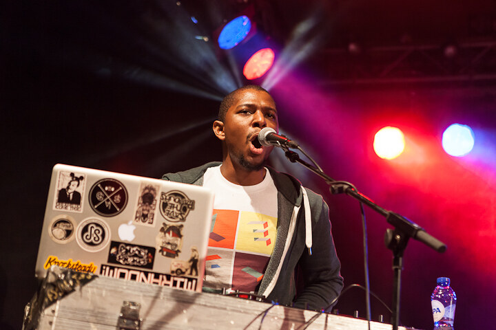 Watsky & Wax @ Vans Warped Tour NL