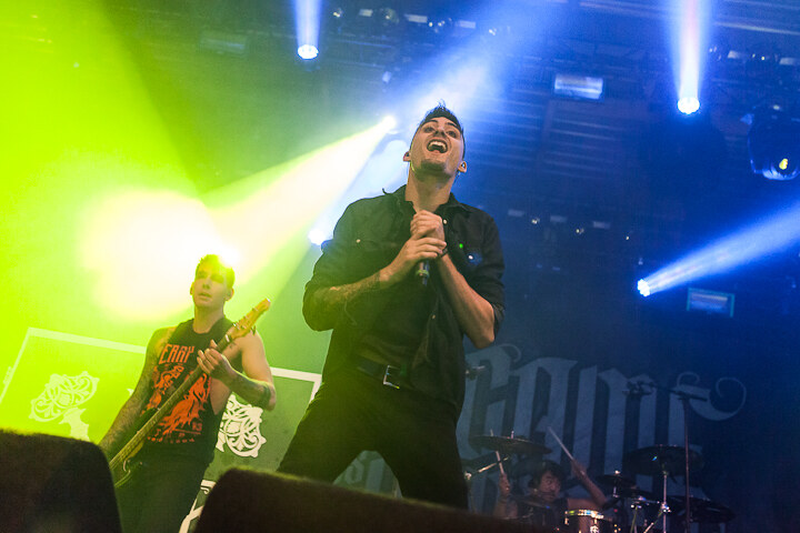 We Came As Romans @ Vans Warped Tour NL