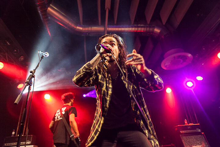 Like Moths to Flames @ Vans Warped Tour NL