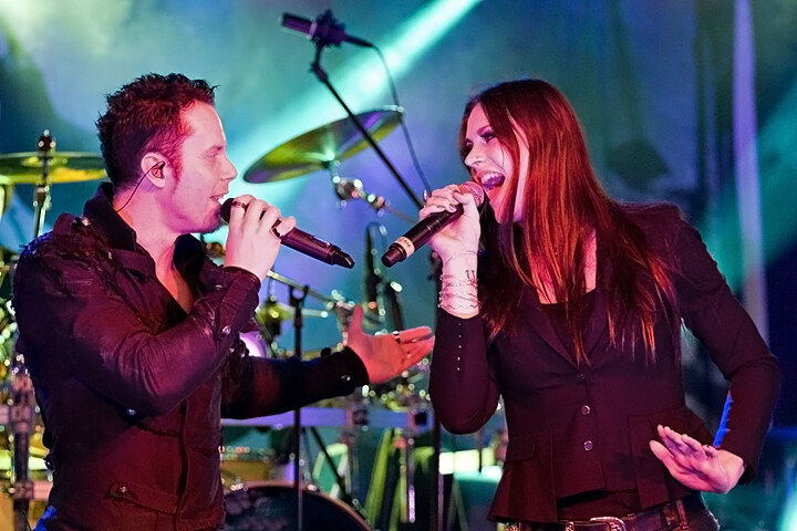 Kamelot feat. Floor (Nightwish) @ Rondpunt Genk