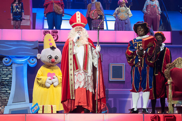 De grote Sinterklaasshow 2013 @ Sportpaleis