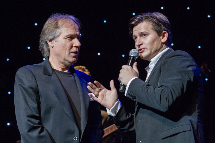 Richard Clayderman & Andrei Lugovski @ Casino Kursaal Oostende