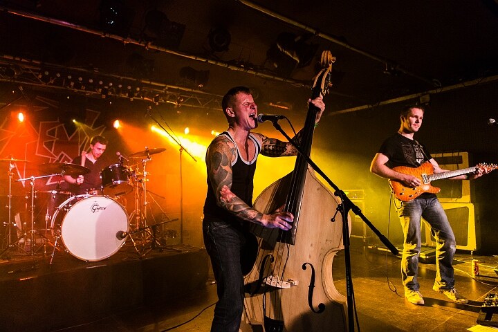 The Swampys @ Old School Rockabilly Psychosis Night Trix