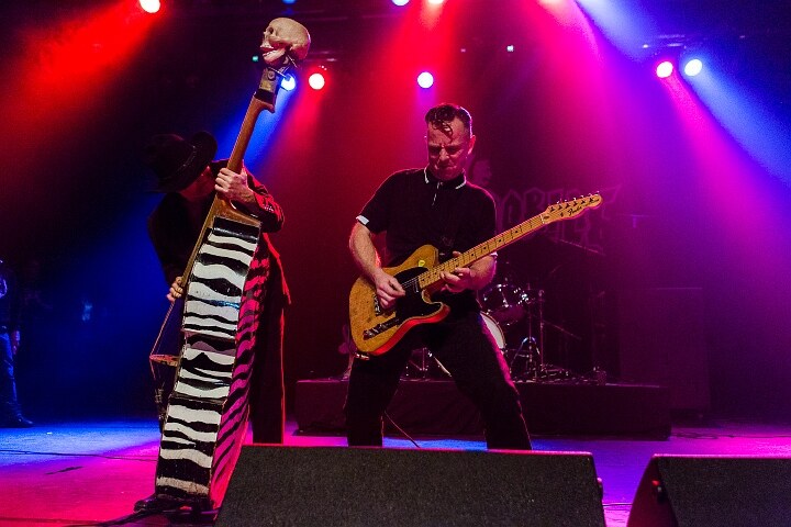 Batmobile @ Old School Rockabilly Psychosis Night Trix