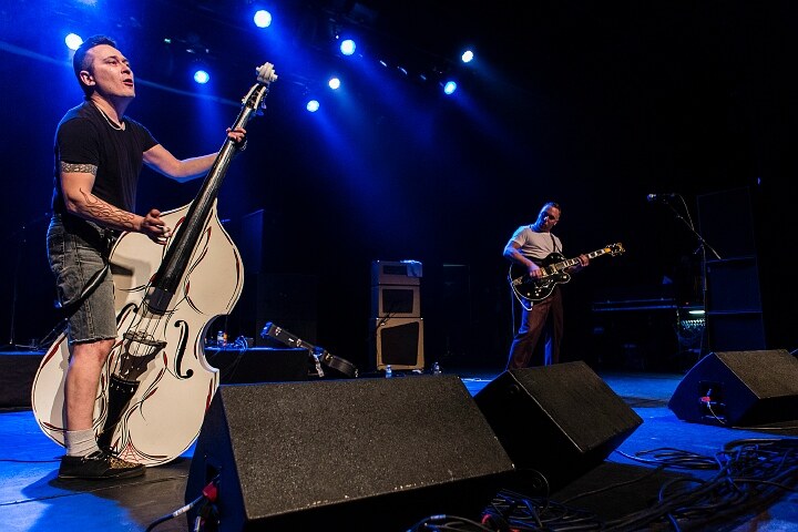 The Magnetics @ Old School Rockabilly Psychosis Night Trix