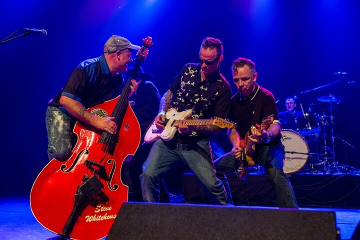 The Sharks @ Old School Rockabilly Psychosis Night Trix