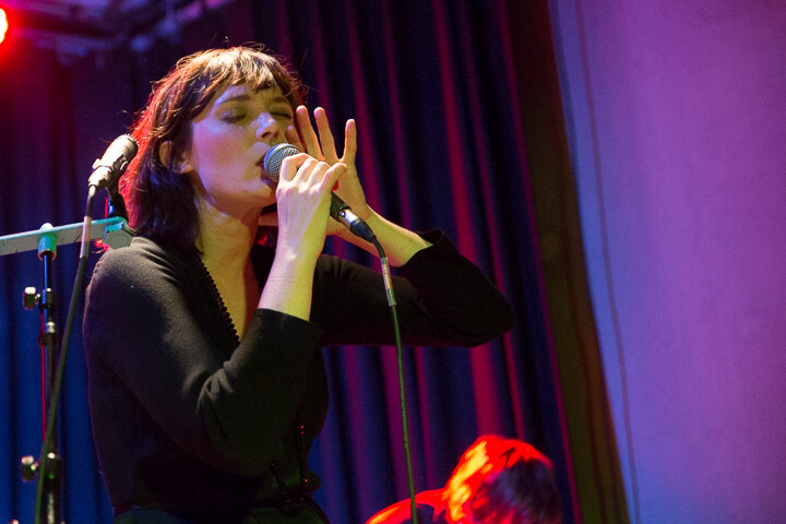 Sarah Blasko @ Het Depot