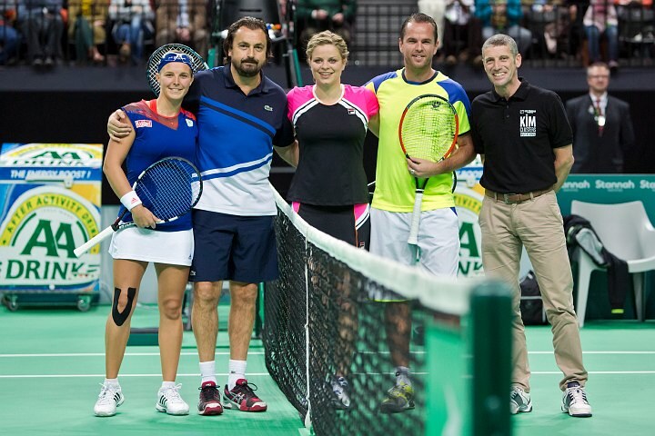 Kim Clijsters Invitational @ Sportpaleis