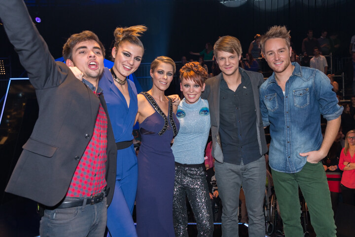 Stars for Life 12 december @ AED studio's Lint