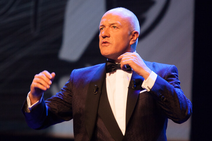 Geert Hoste King @ Stadsschouwburg
