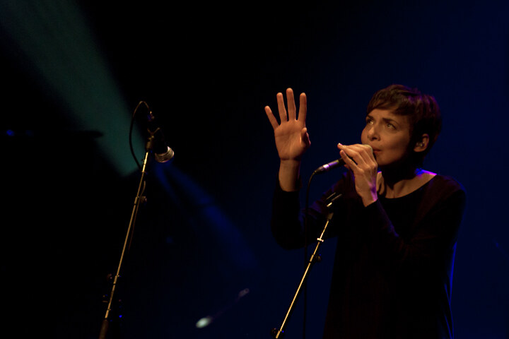 Melanie De Biasio @ AB Brussel