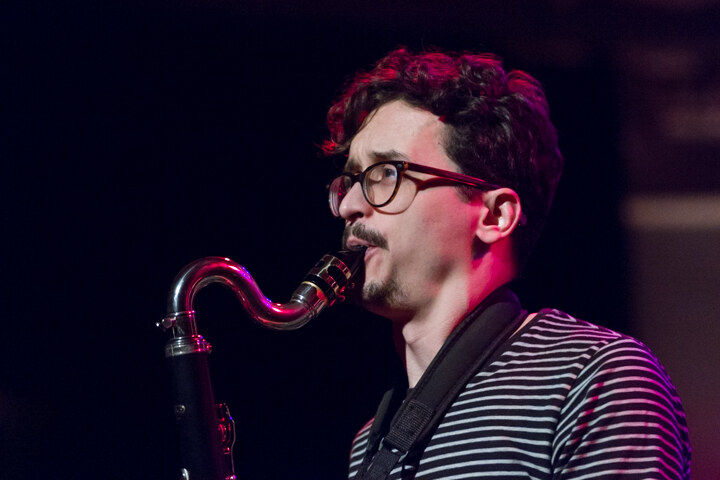 Joachim Badenhorst & Oak Tree Trio @ De Casino Sint-Niklaas