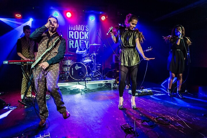 Preselectie Humo's Rock Rally 2014 @ De Petrol Antwerpen