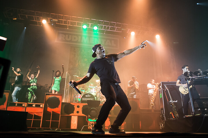 Rudimental @ Lotto Arena