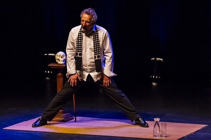 Eindelijk! Hamlet @ Fakkeltheater Antwerpen