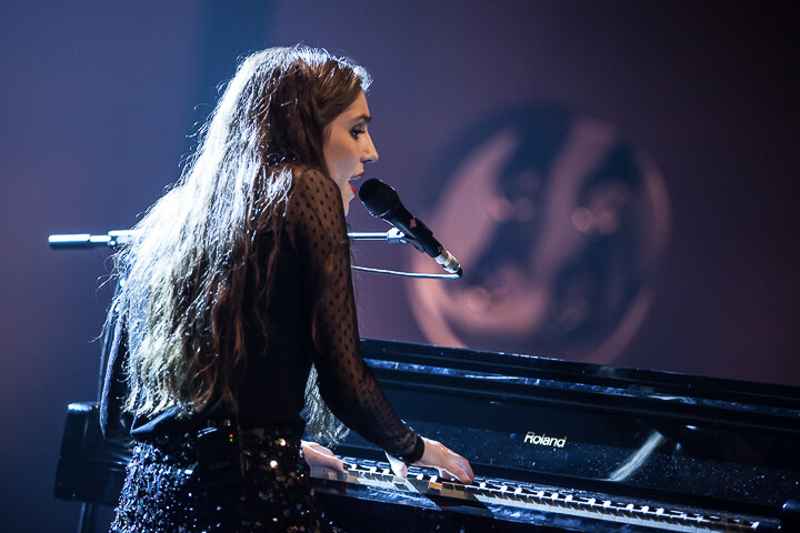 Birdy @ Koninklijk Circus
