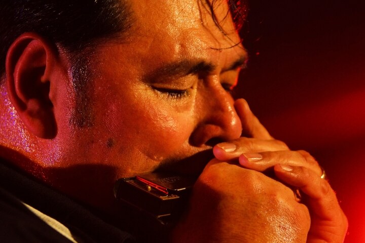 Memo Gonzalez & The bluescasters @ MOD Hasselt