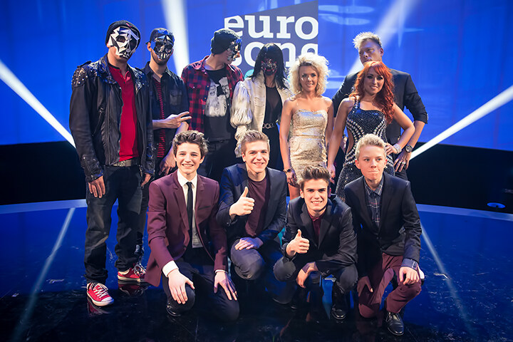 Eurosong 2014 - Callback @ Videohouse - Studio 7
