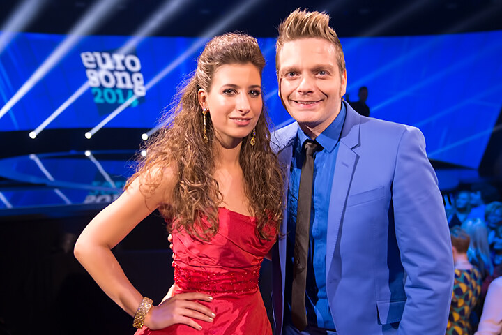 Eurosong 2014 - Halve finale I @ Videohouse - Studio 7