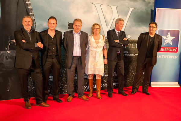 W. Witse de film première @ Kinepolis