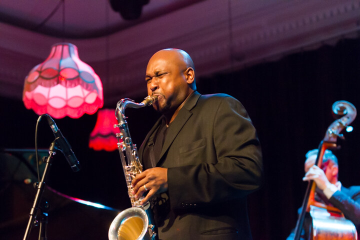 Rein de Graaff Quintet met Abraham Burton @ De Casino Sint-Niklaas