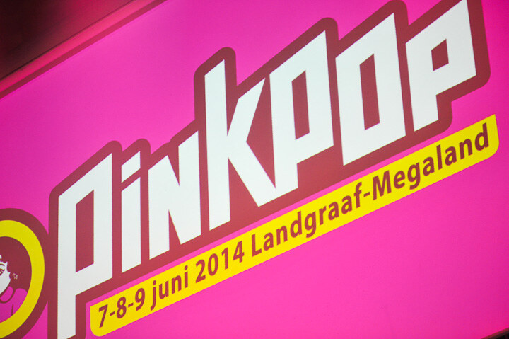 Persvoorstelling Pinkpop @ Paradiso