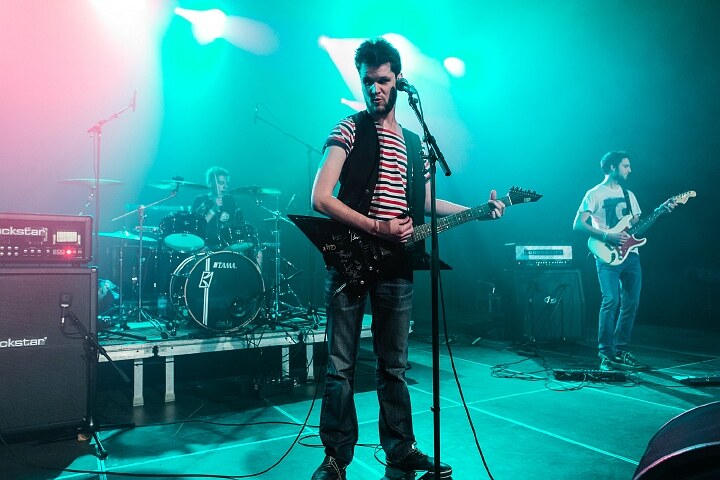 The Salvador Statement @ Masters@ Rock indoor