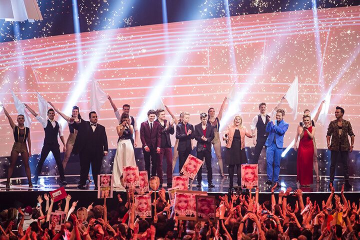 Eurosong 2014 - Finale @ Sportpaleis
