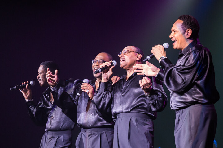 The Four Tops & Temptations @ Casino Kursaal Oostende