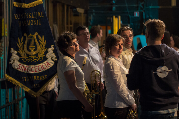 setbezoek Brabanconne @ Stadsschouwburg, Antwerpen