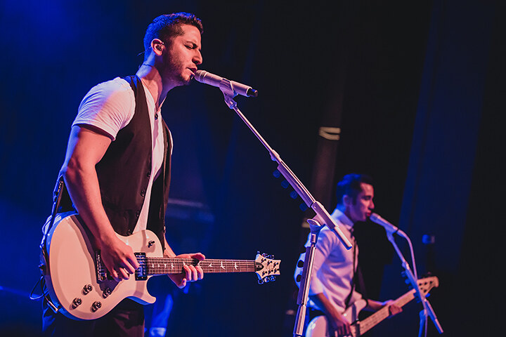 Boyce Avenue @ Arenberschouwburg
