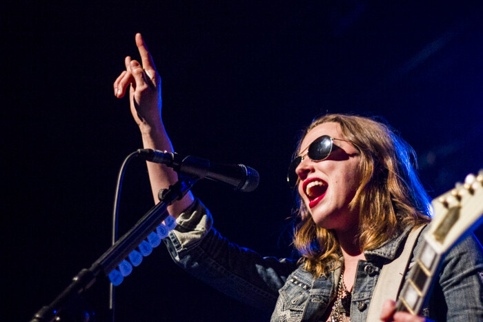 Halestorm + The Smoking Hearts + Dayshell @ Trix