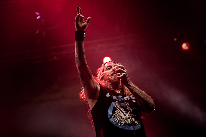 DevilDriver @ Paaspop 2014