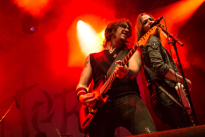 Halestorm @ Paaspop 2014