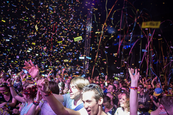 La Pegatina @ Paaspop 2014