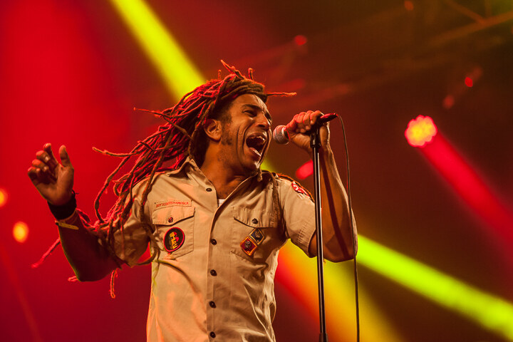 Tribute2BobMarley @ Paaspop 2014
