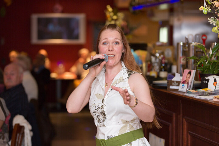 CD-voorstelling Helena "In één, twee, drie" @ Bistro Marcel Blankenberge