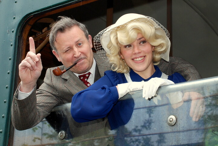 Bros producties stelt "The 39 steps" voor @ Oppuurs