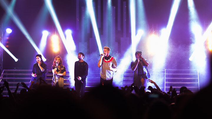Pentatonix Live at TRIX